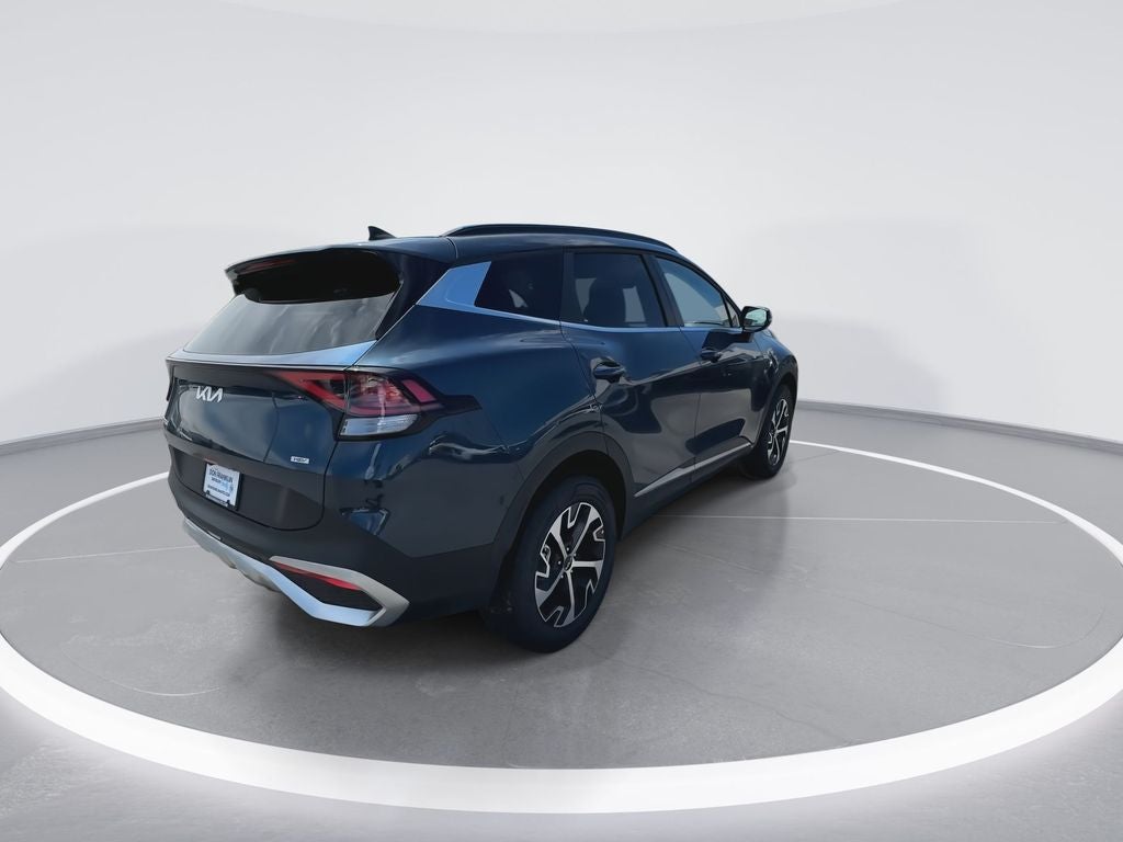 2025 Kia Sportage Hybrid EX