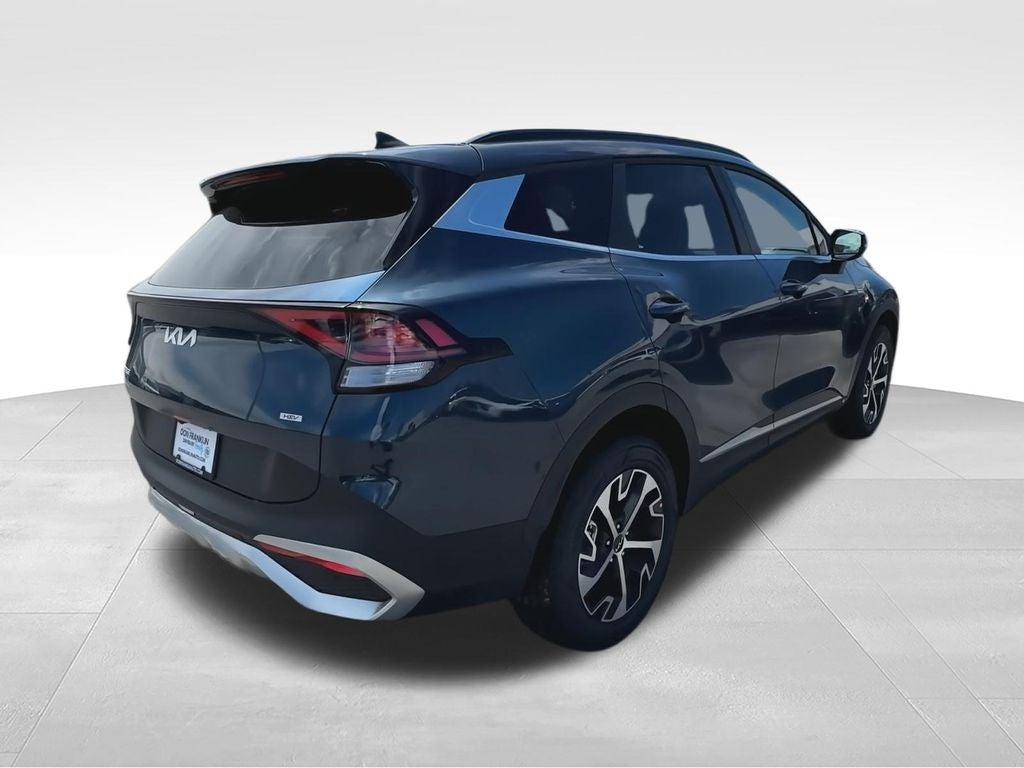 2025 Kia Sportage Hybrid EX