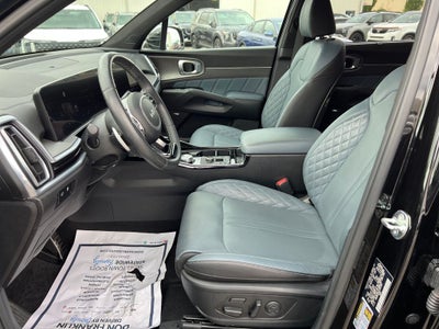 2025 Kia Sorento Hybrid SX Prestige