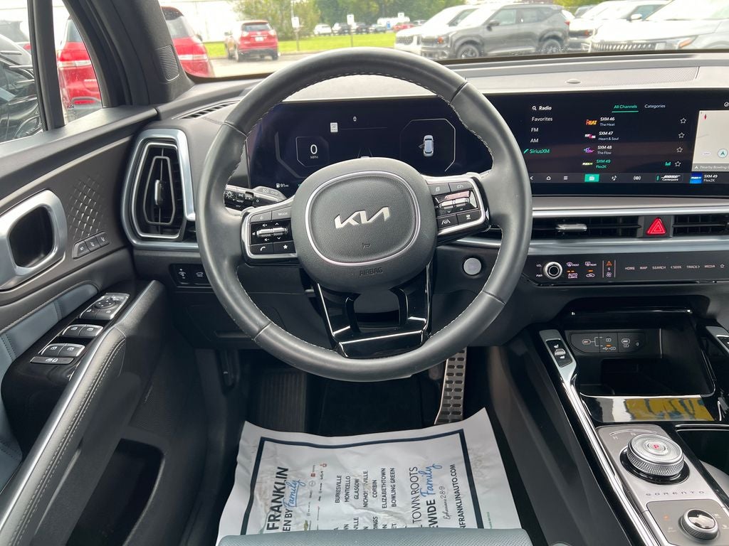 2025 Kia Sorento Hybrid SX Prestige