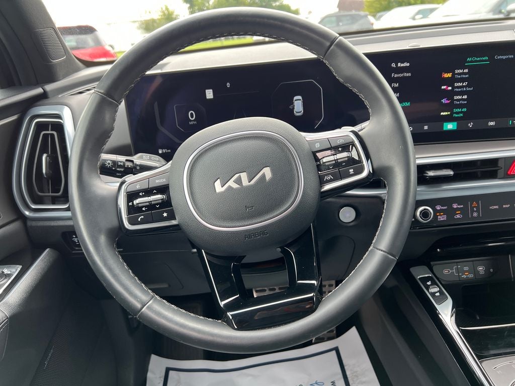 2025 Kia Sorento Hybrid SX Prestige