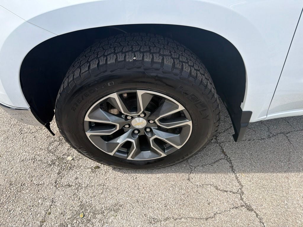 2024 Chevrolet Silverado 1500 LT