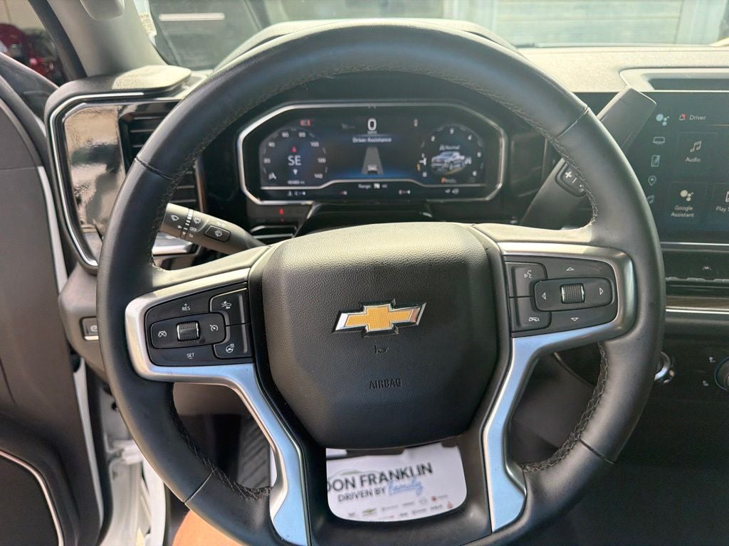 2024 Chevrolet Silverado 1500 LT