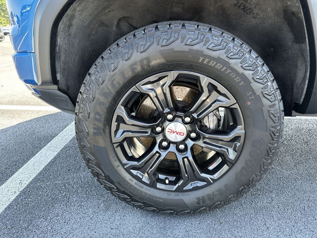 2024 GMC Canyon Elevation
