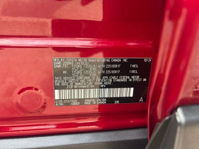 2024 Toyota RAV4 LE
