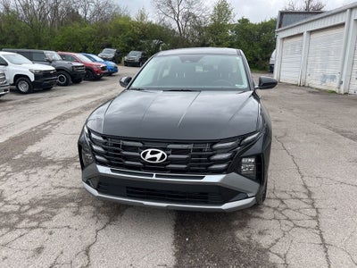2025 Hyundai Tucson SE