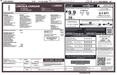 2024 Lincoln Corsair Reserve