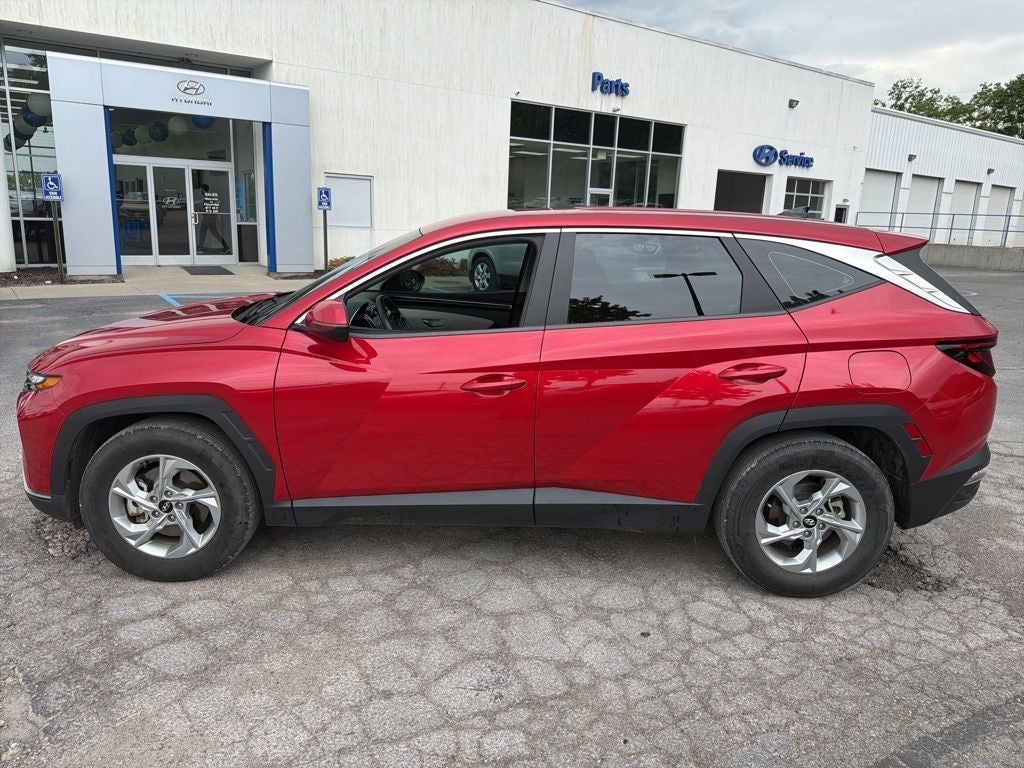 2022 Hyundai Tucson SE