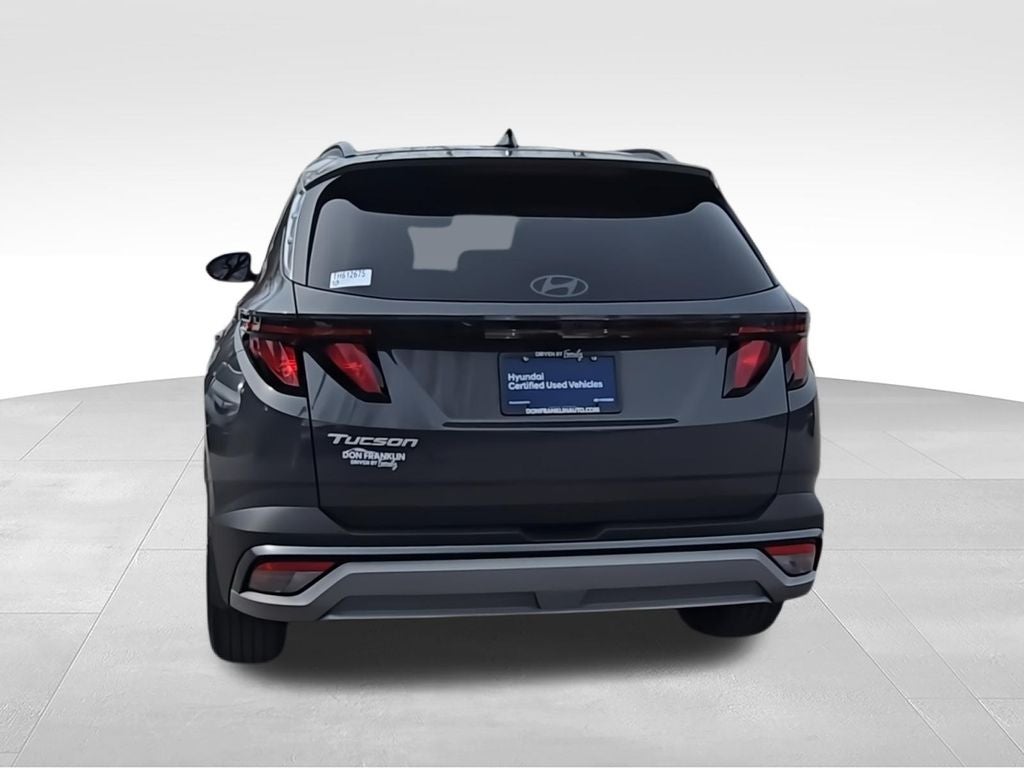 2026 Hyundai Tucson SEL