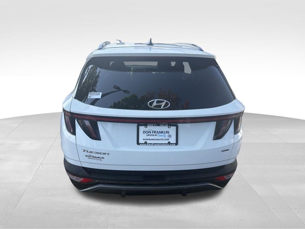 2023 Hyundai Tucson Limited