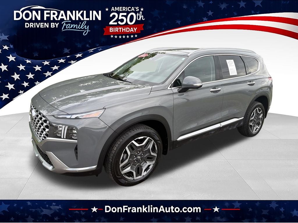 2023 Hyundai Santa Fe Hybrid Limited Elizabeth KY | Don Franklin