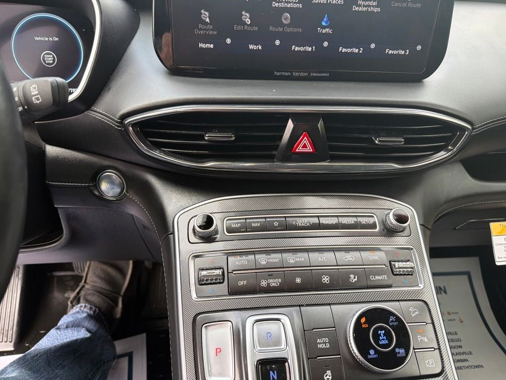 2023 Hyundai Santa Fe Hybrid Limited