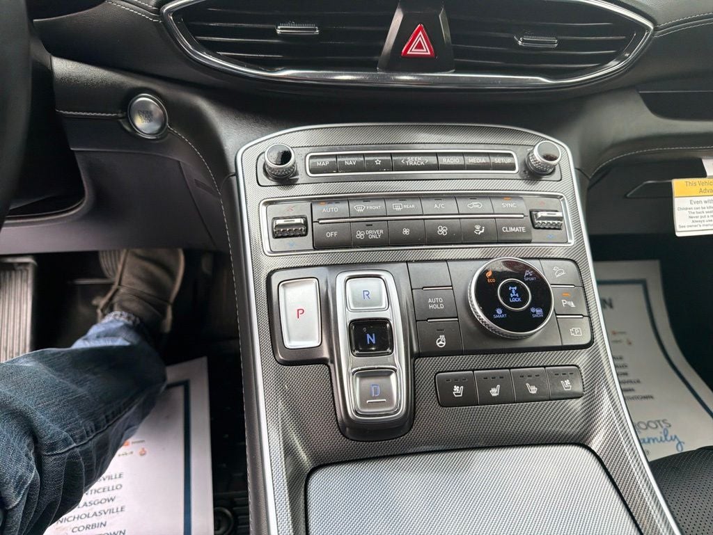 2023 Hyundai Santa Fe Hybrid Limited