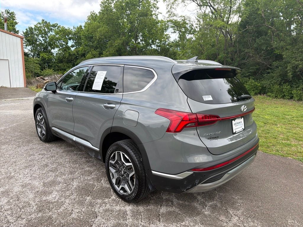 2023 Hyundai Santa Fe Hybrid Limited