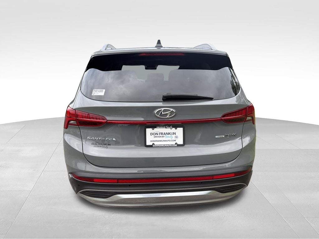 2023 Hyundai Santa Fe Hybrid Limited