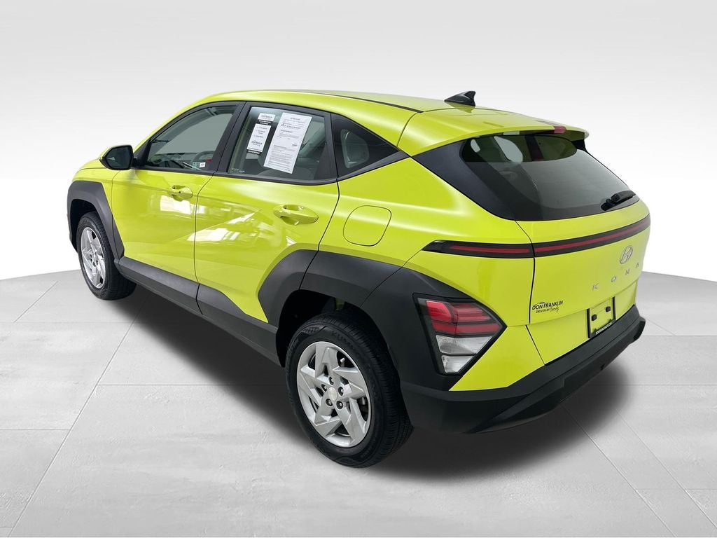 2025 Hyundai Kona SE