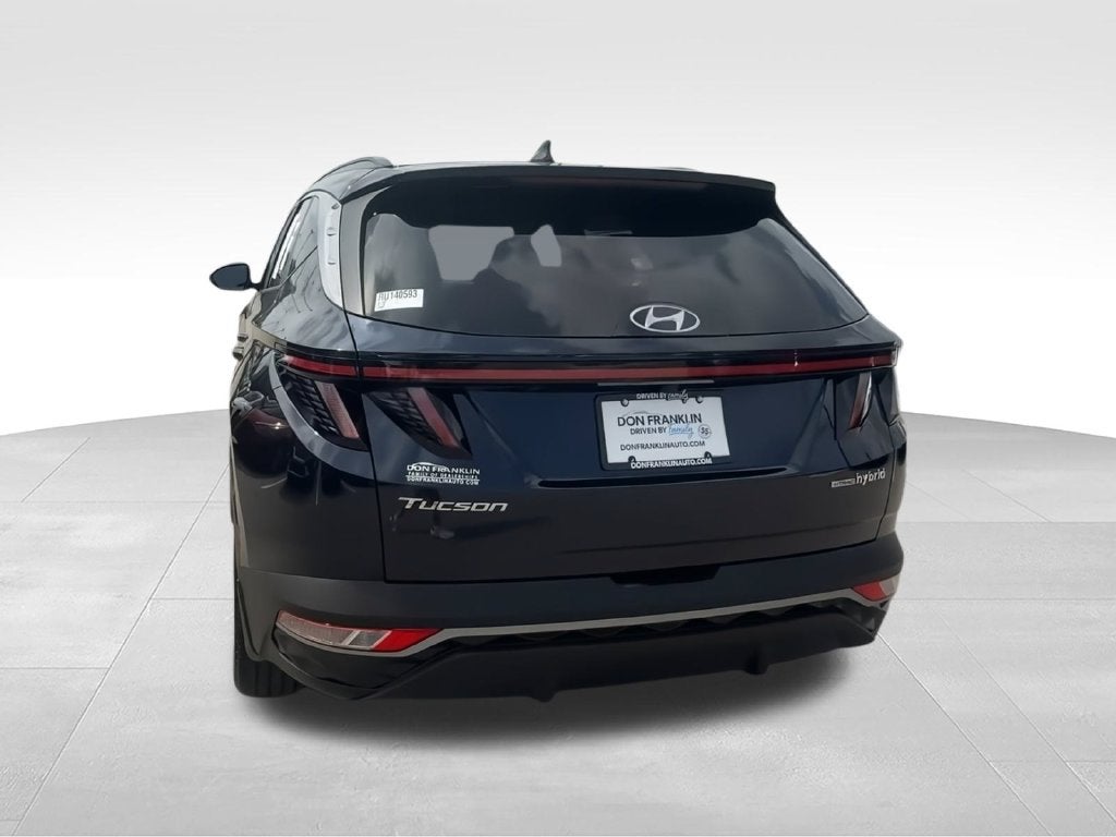 2024 Hyundai Tucson Hybrid SEL Convenience