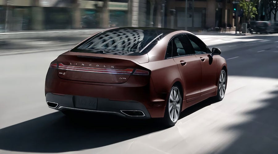 2020 Lincoln MKZ Rear Detail