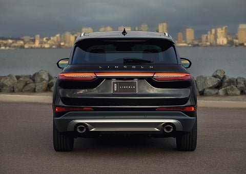 The rear lighting of the 2024 Lincoln Corsair® SUV spans the entire width of the vehicle. | Don Franklin Lincoln Elizabethtown in Elizabethtown KY