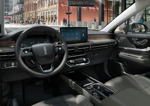 The interior dashboard of 2024 Lincoln Corsair® SUV is shown here. | Don Franklin Lincoln Elizabethtown in Elizabethtown KY