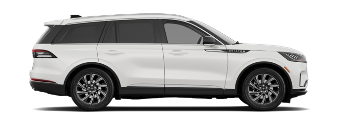 A 2025 Lincoln Aviator® SUV in Pristine White | Don Franklin Lincoln Elizabethtown in Elizabethtown KY