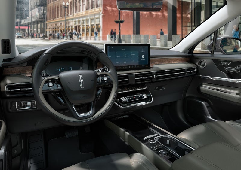 The interior dashboard of 2024 Lincoln Corsair® SUV is shown here. | Don Franklin Lincoln Elizabethtown in Elizabethtown KY
