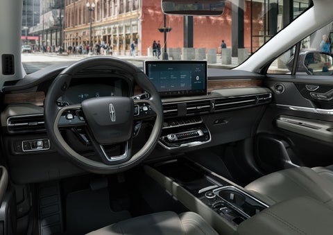 The interior dashboard of 2024 Lincoln Corsair® SUV is shown here. | Don Franklin Lincoln Elizabethtown in Elizabethtown KY