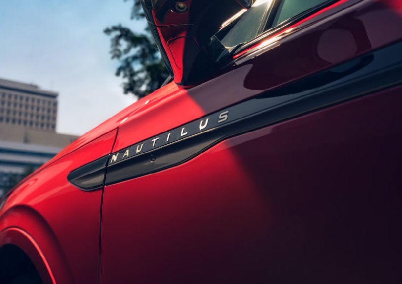 A side badge on the passenger door reads Nautilus. | Don Franklin Lincoln Elizabethtown in Elizabethtown KY