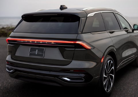 The rear of a 2025 Lincoln Black Label Nautilus® SUV displays full LED rear lighting. | Don Franklin Lincoln Elizabethtown in Elizabethtown KY