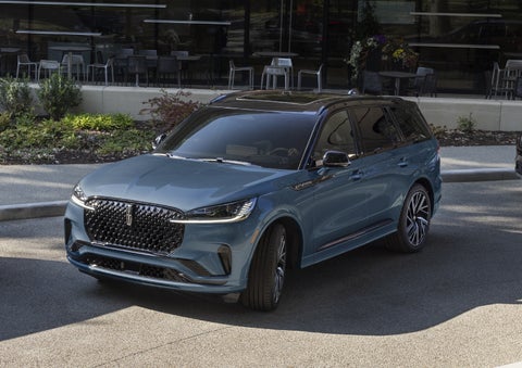 A 2026 Lincoln Black Label™ Aviator® SUV is shown with the available Special Edition Package. | Don Franklin Lincoln Elizabethtown in Elizabethtown KY
