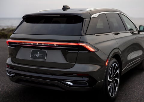 The rear of a 2026 Lincoln Black Label™ Nautilus® SUV displays full LED rear lighting. | Don Franklin Lincoln Elizabethtown in Elizabethtown KY