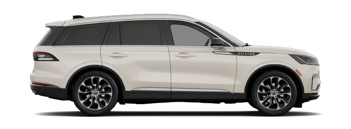 A 2027 Lincoln Aviator® SUV in Pristine White. | Don Franklin Lincoln Elizabethtown in Elizabethtown KY